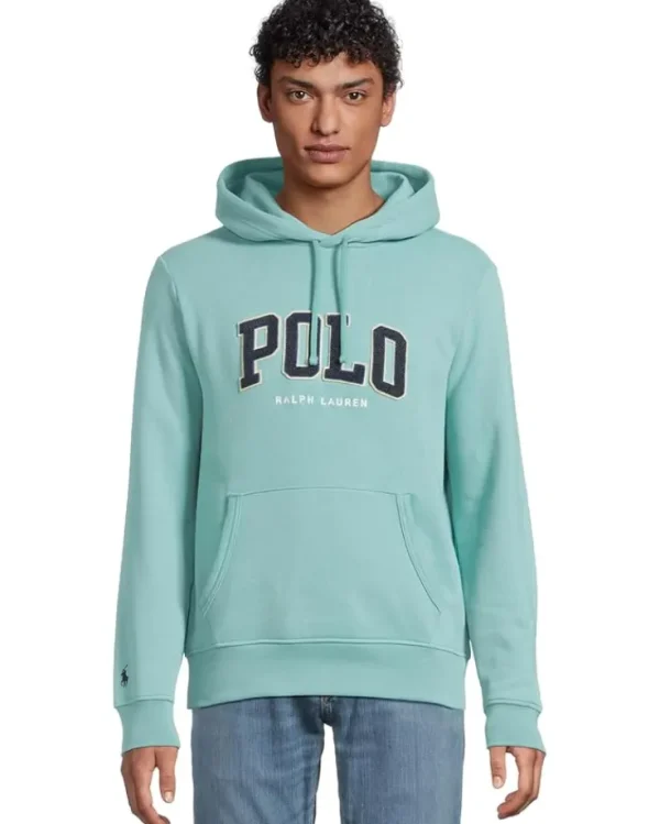 Polo Ralph Lauren Long Sleeve Graphic Fleece Hoodie | Hoodies & Sweatshirts