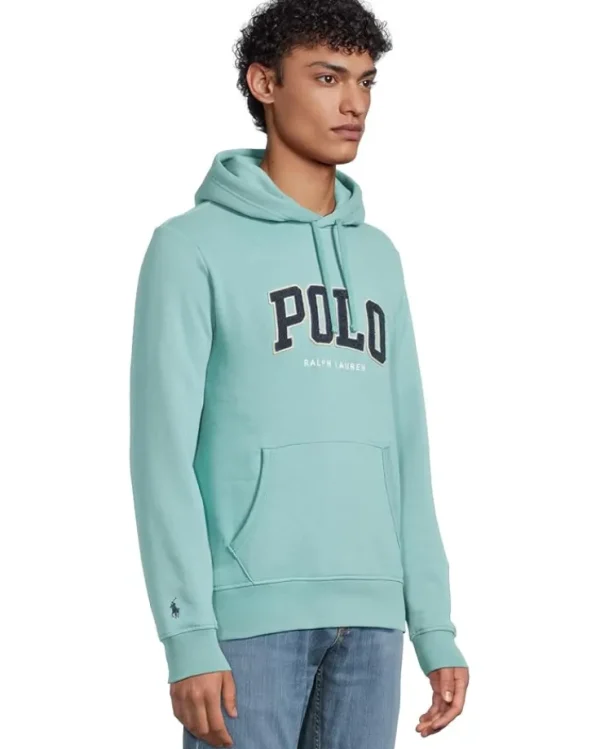 Polo Ralph Lauren Long Sleeve Graphic Fleece Hoodie | Hoodies & Sweatshirts