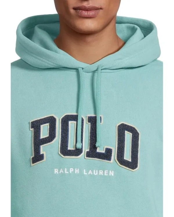 Polo Ralph Lauren Long Sleeve Graphic Fleece Hoodie | Hoodies & Sweatshirts