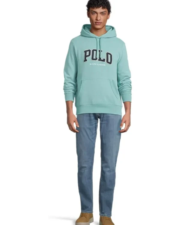Polo Ralph Lauren Long Sleeve Graphic Fleece Hoodie | Hoodies & Sweatshirts