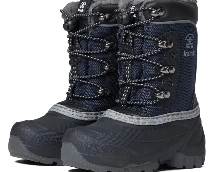 luke_toddlerlittle_kidbig_0.webp Kamik Kids Luke (Toddler/Little Kid/Big Kid) | Kids/BOY Boots | Adaptive