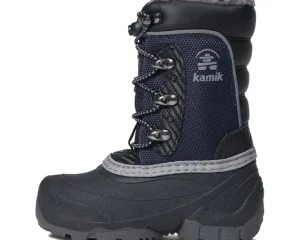 Kamik Kids Luke (Toddler/Little Kid/Big Kid) | Kids/BOY Boots | Adaptive