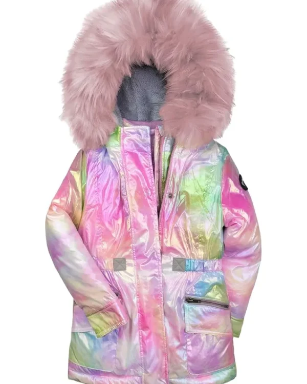 Appaman Kids Middie Fleece Lined & Insulated Coat (Toddler/Little Kids/Big Kids) | Kids Coats & Jackets
