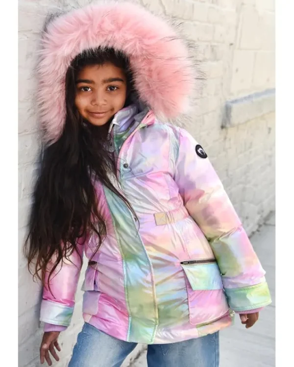 Appaman Kids Middie Fleece Lined & Insulated Coat (Toddler/Little Kids/Big Kids) | Kids Coats & Jackets