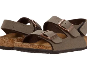 Birkenstock Kids Milano HL (Toddler/Little Kid/Big Kid) | Kids/BOY Sandals | Adaptive