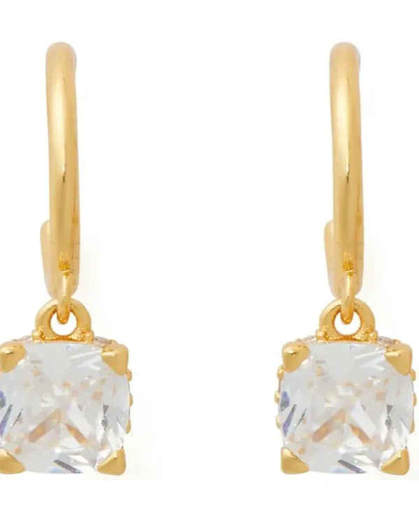 Kate Spade New York 6mm Square Huggies | Women Jewelry