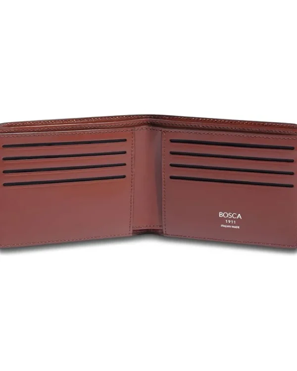 Bosca Monfrini Eight-Pocket Wallet | Wallets