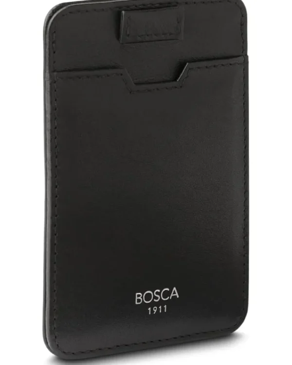 Bosca Nappa Vitello - Pull Tab Card Case | Wallets