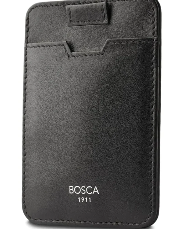 Bosca Nappa Vitello - Pull Tab Card Case | Wallets
