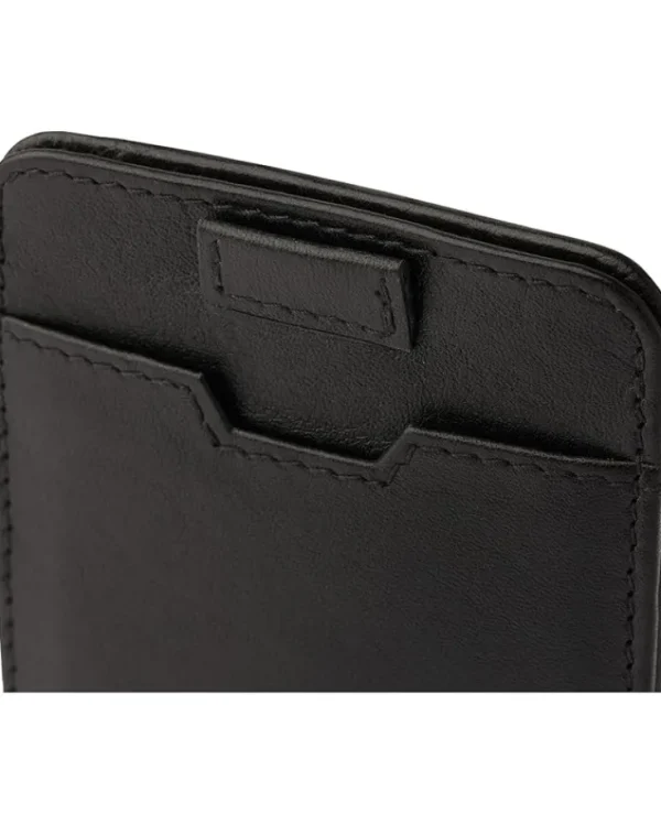 Bosca Nappa Vitello - Pull Tab Card Case | Wallets