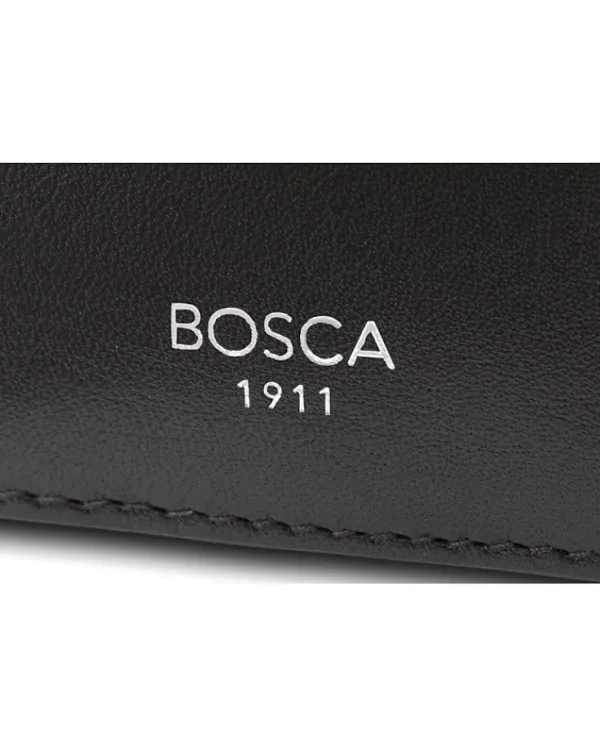 Bosca Nappa Vitello - Pull Tab Card Case | Wallets