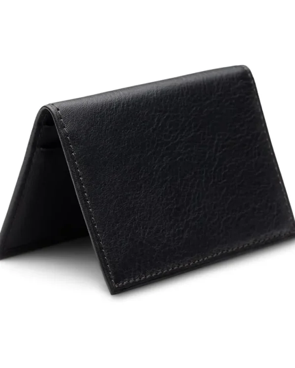 Bosca Nappa Vitello Calling Card Case | Wallets