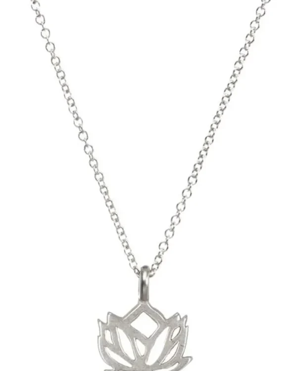 Dogeared New Beginnings Rising Lotus Necklace | Women Jewelry