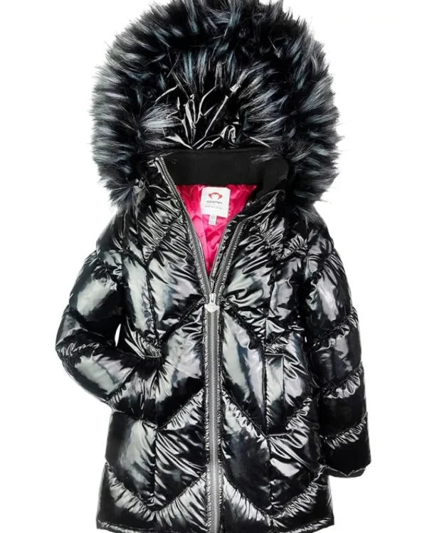 Appaman Kids Nova Insulated Puffy Long Coat (Toddler/Little Kids/Big Kids) | Kids Coats & Jackets