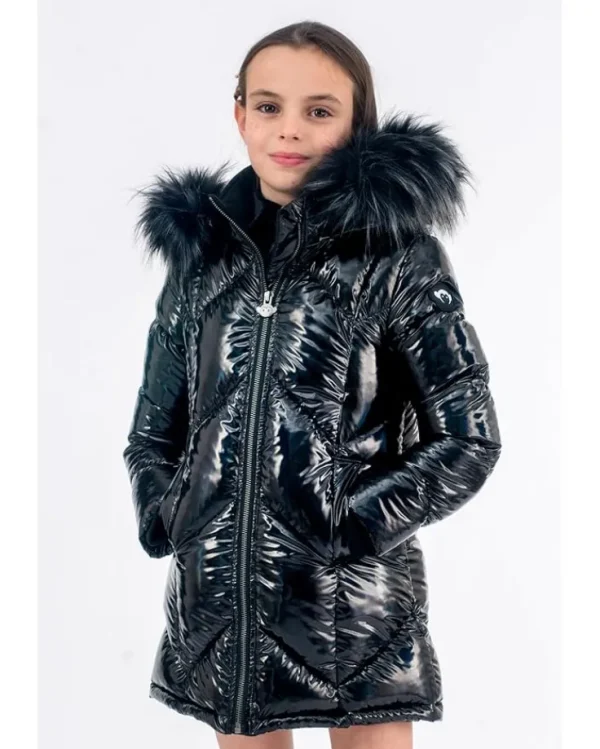 Appaman Kids Nova Insulated Puffy Long Coat (Toddler/Little Kids/Big Kids) | Kids Coats & Jackets