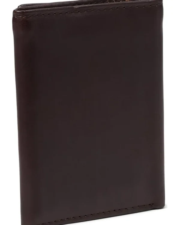 Carhartt Oil Tan Leather Trifold Wallet | Women Bags | Wallets