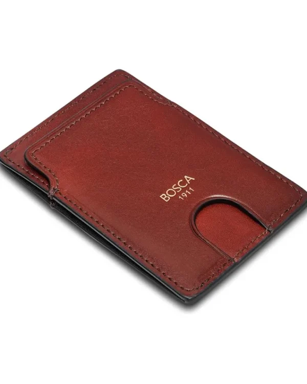 Bosca Old Leather - Slim Card Case | Bags | Wallets