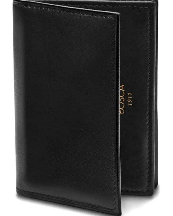 Bosca Old Leather Collection - Gusseted Card Case | Wallets