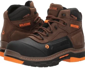 Wolverine Overpass Mid Composite | Boots | Work & Duty Boots