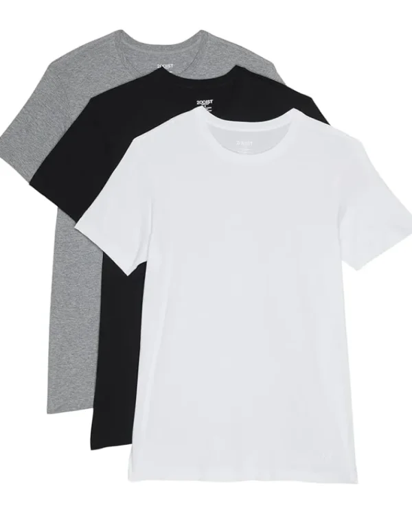 2(X)IST 3-Pack ESSENTIAL Crew Neck T-Shirt | Shirts & Tops