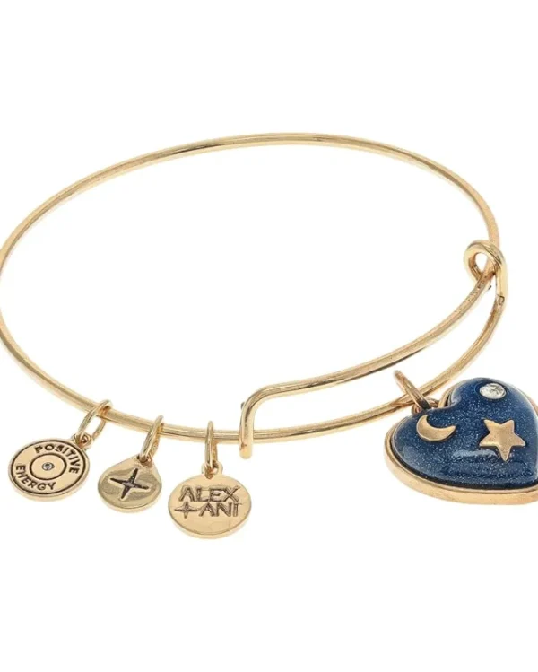Alex and Ani Path of Symbols Heart Bracelet | Women Jewelry