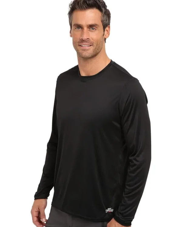 Hot Chillys Peachskins Crew Neck | Activewear | Work & Duty Apparel