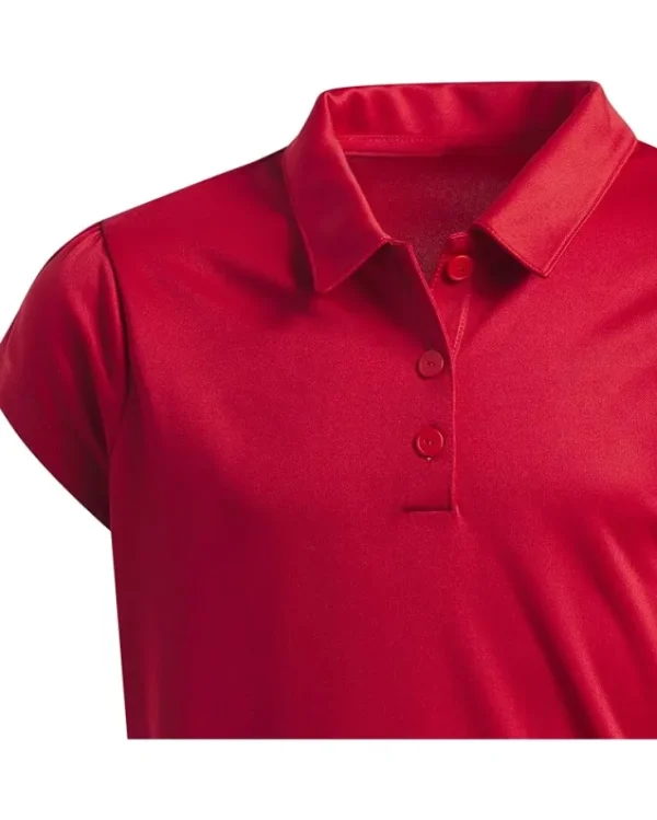 adidas Golf Kids Performance Golf Polo Shirt (Little Kids/Big Kids) | Kids Shirts & Tops