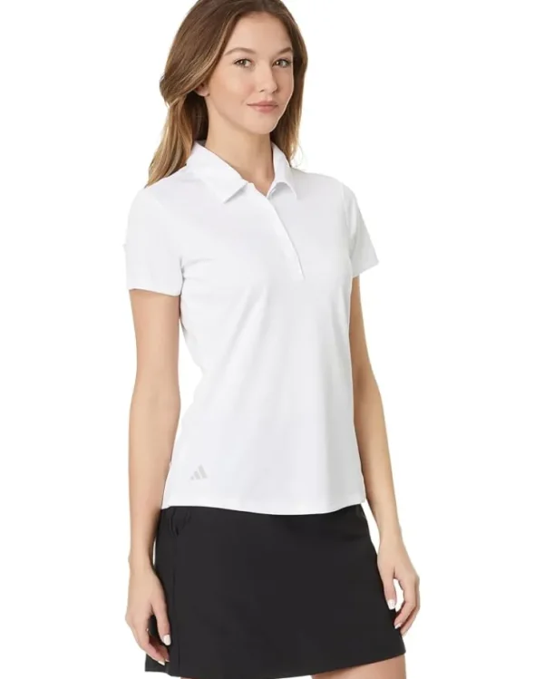 adidas Golf Performance Solid Short Sleeve Golf Polo Shirt | Women Activewear | Shirts & Tops