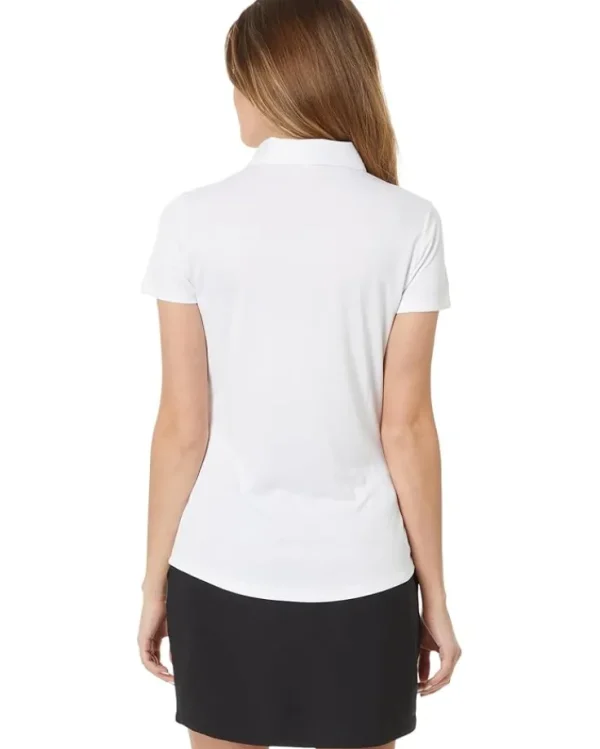 adidas Golf Performance Solid Short Sleeve Golf Polo Shirt | Women Activewear | Shirts & Tops