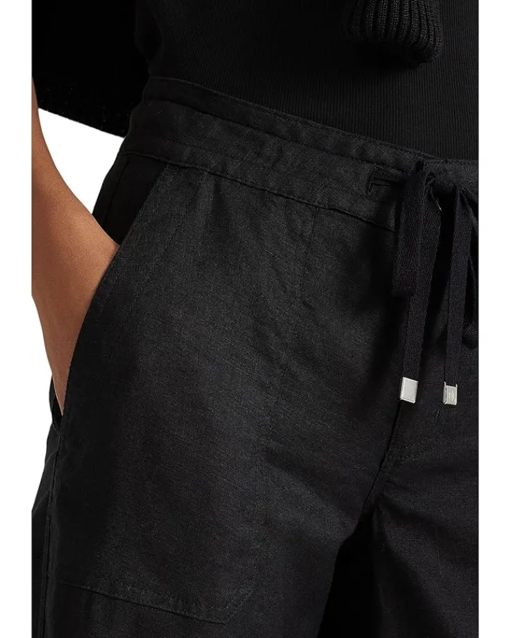 petite_linen_wideleg_pant_2-1.webp Lauren Ralph Lauren Petite Linen Wide-Leg Pant | Women Pants