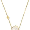 Kendra Scott Pickleball Short Pendant Necklace | Women Jewelry