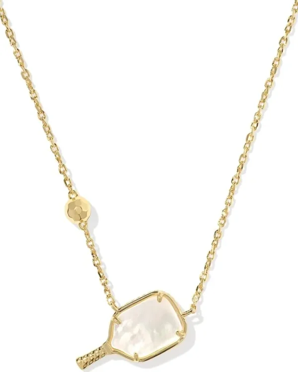 Kendra Scott Pickleball Short Pendant Necklace | Women Jewelry