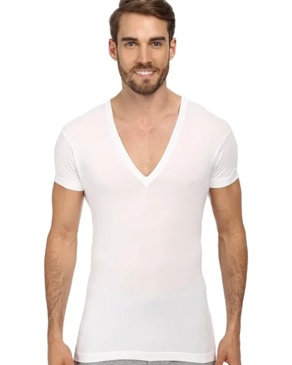 2(X)IST Pima Slim Fit Deep V-Neck T-Shirt | Shirts & Tops