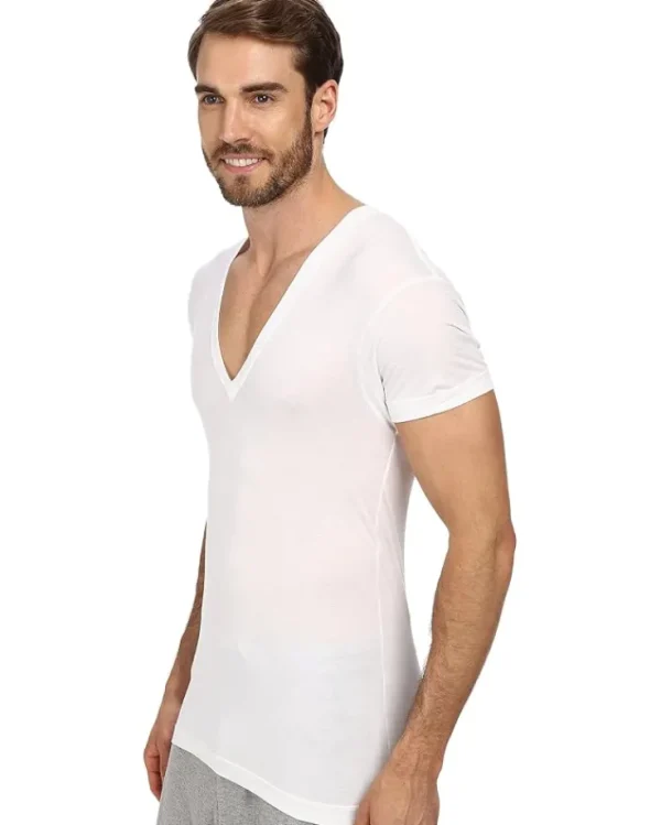 2(X)IST Pima Slim Fit Deep V-Neck T-Shirt | Shirts & Tops