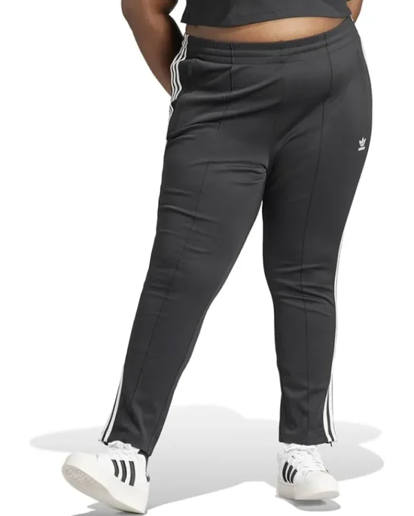 adidas Originals Plus Size Superstar Track Pants | Women Plus Size