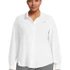 Columbia Plus Size Tamiami™ II L/S Shirt | Women Activewear