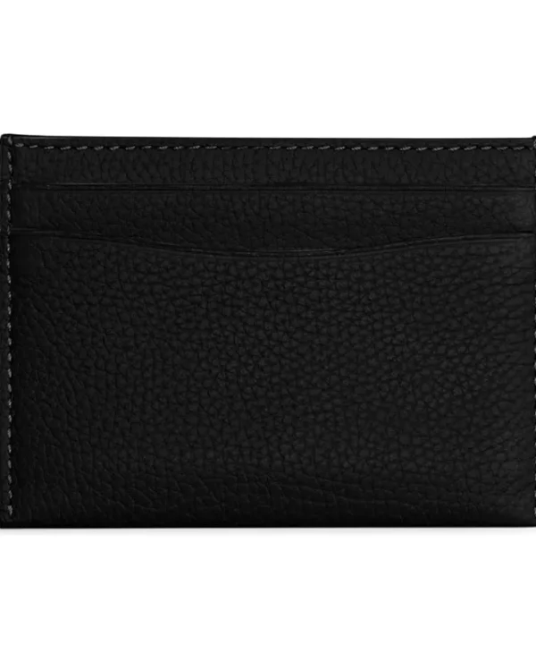 COACH Polished Pebble Leather Essential Card Case | Women Wallets