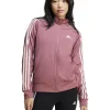 adidas Primegreen Essentials Warm-Up Slim 3-Stripes Track Jacket | Women Coats & Outerwear
