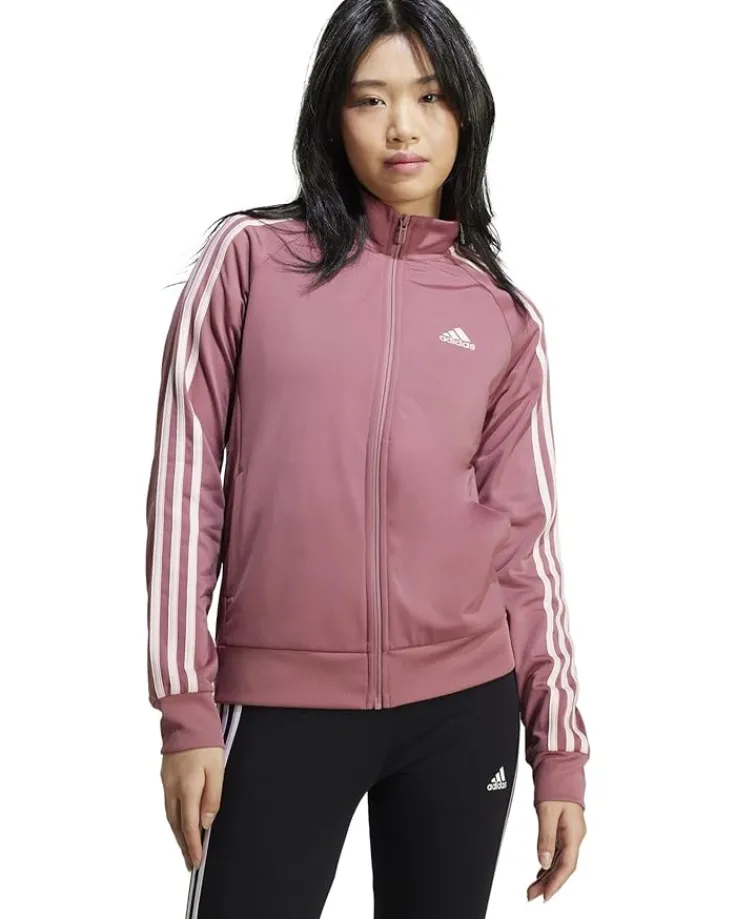 primegreen_essentials_war_0.webp adidas Primegreen Essentials Warm-Up Slim 3-Stripes Track Jacket | Women Coats & Outerwear