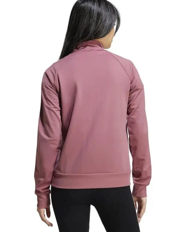 adidas Primegreen Essentials Warm-Up Slim 3-Stripes Track Jacket | Women Coats & Outerwear