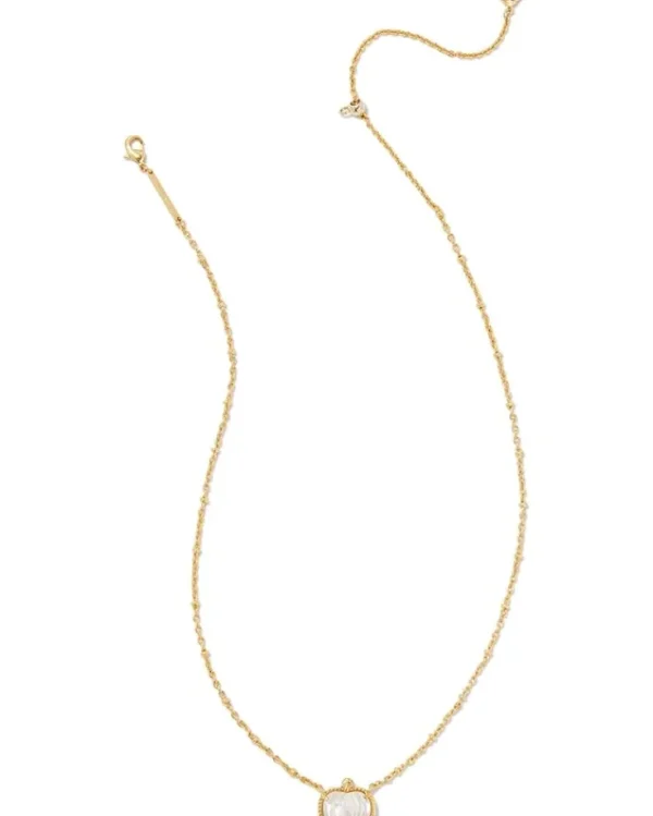 Kendra Scott Pumpkin Short Pendant Necklace | Women Jewelry