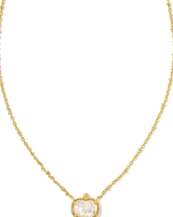 Kendra Scott Pumpkin Short Pendant Necklace | Women Jewelry