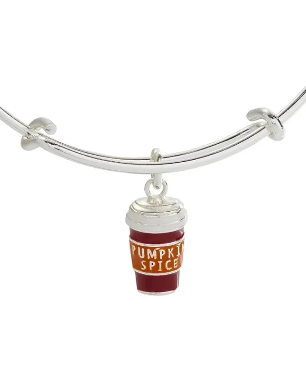 Alex and Ani Pumpkin Spice to Go Cup Bracelet | Women Jewelry