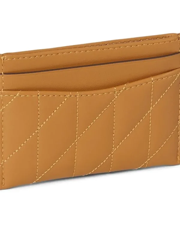 COACH Refined Calf Leather Essential Card Case | Women Wallets