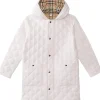 Burberry Kids Reilly (Toddler/Little Kids/Big Kids) | Kids Coats & Jackets