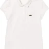 Lacoste Kids Short Sleeve Mini Pique New Iconic Polo (Infant/Toddler/Little Kids/Big Kids) | Kids Shirts & Tops