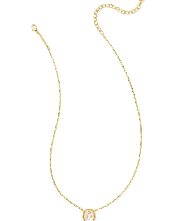 Kendra Scott Skeleton Short Pendant Necklace | Women Jewelry