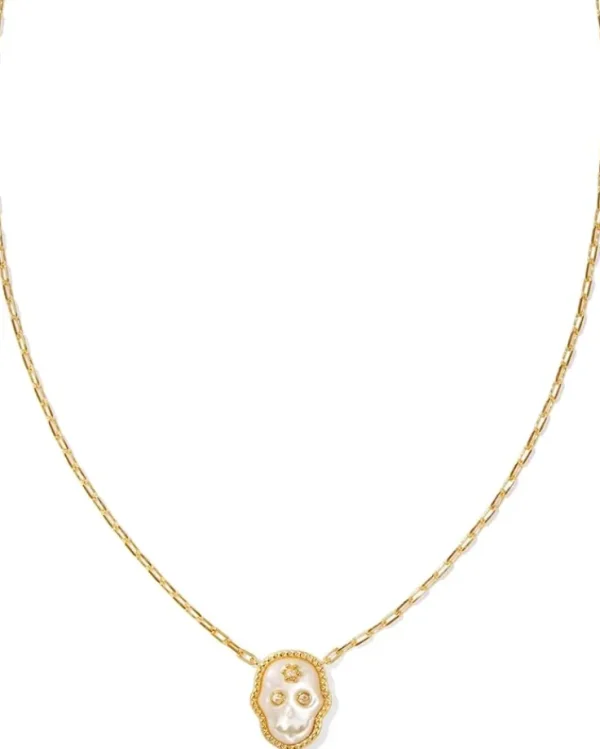 Kendra Scott Skeleton Short Pendant Necklace | Women Jewelry