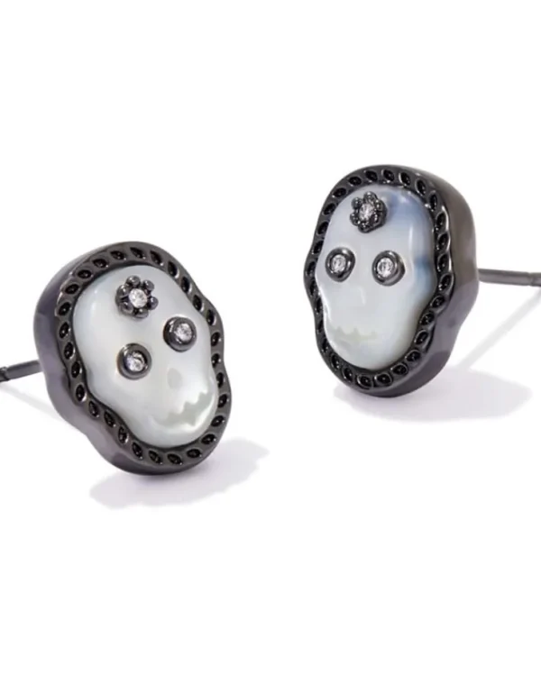 Kendra Scott Skeleton Stud Earrings | Women Jewelry