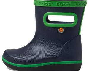 Bogs Kids Skipper II Solid (Toddler) | Kids/BOY Boots | Boots
